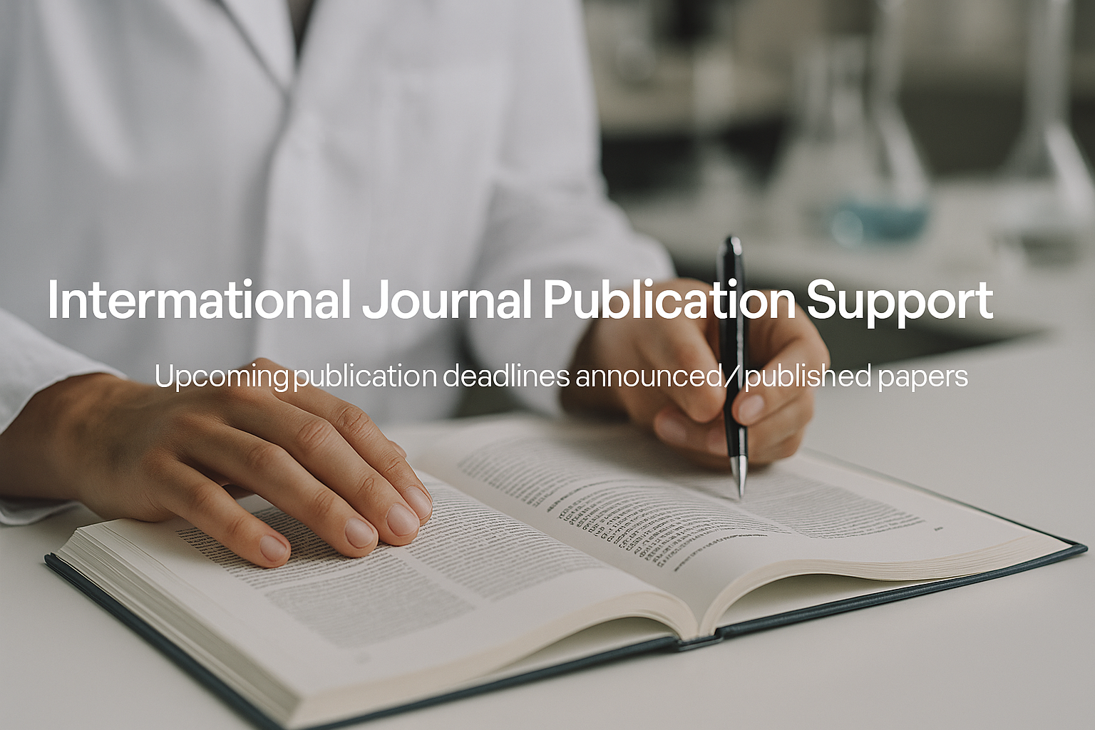 Open scientific journal and research notes.